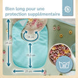 Lätzchen 5er Set teal - FR Infographic