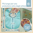 Lätzchen 5er Set teal - IT Infographic