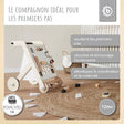 Lauflernwagen Black & White - FR Infographic