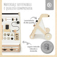 Lauflernwagen Black & White - IT Infographic