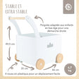 Lauflernwagen Box - FR Infographic