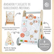 Lauflernwagen Waldtiere FSC® - ES Infographic