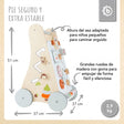 Lauflernwagen Waldtiere FSC® - ES Infographic