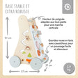Lauflernwagen Waldtiere FSC® - FR Infographic