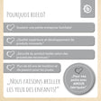 Lauflernwagen Waldtiere FSC® - FR Infographic
