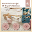 Maracas 2er Set dreamy rose - FR Infographic