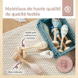 Maracas 2er Set dreamy rose - FR Infographic