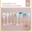Maracas 2er Set dreamy rose - FR Infographic