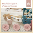 Maracas 2er Set dreamy rose - FR Infographic