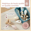 Maracas 2er Set dreamy rose - FR Infographic