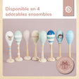 Maracas 2er Set dreamy rose - FR Infographic