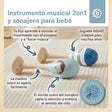 Maracas 2er Set Igel - ES Infographic