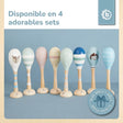 Maracas 2er Set Igel - ES Infographic