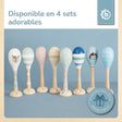 Maracas 2er Set Igel - FR Infographic