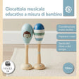 Maracas 2er Set Igel - IT Infographic