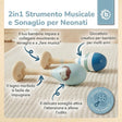 Maracas 2er Set Igel - IT Infographic