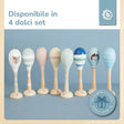 Maracas 2er Set Igel - IT Infographic