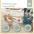 Maracas 2er Set reef - ES Infographic