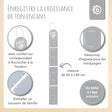 Messlatte Bär - FR Infographic