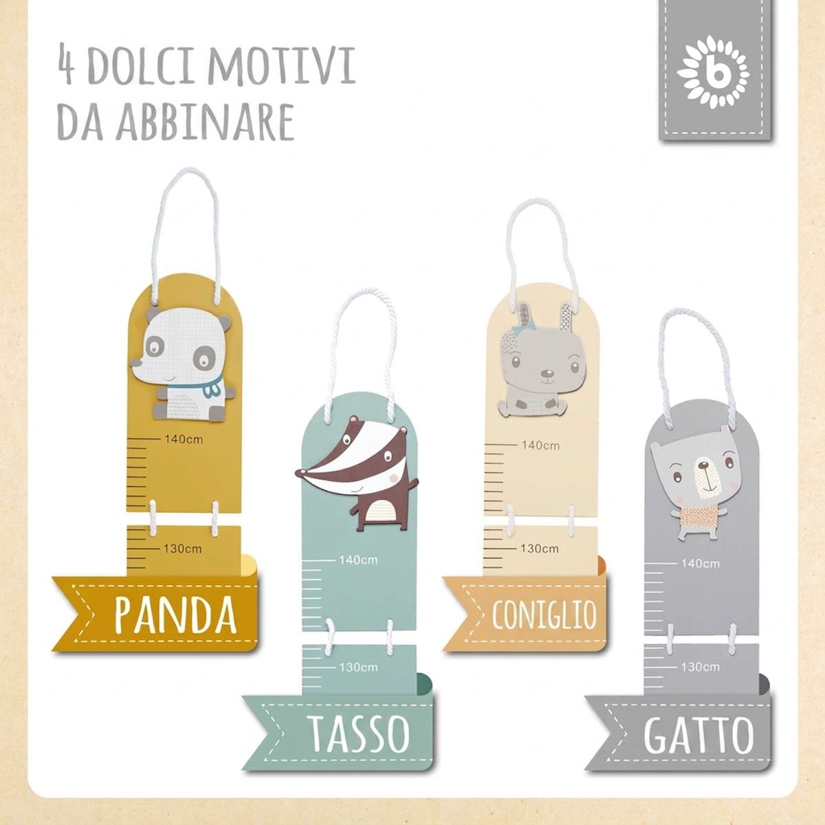 Messlatte Bär - IT Infographic