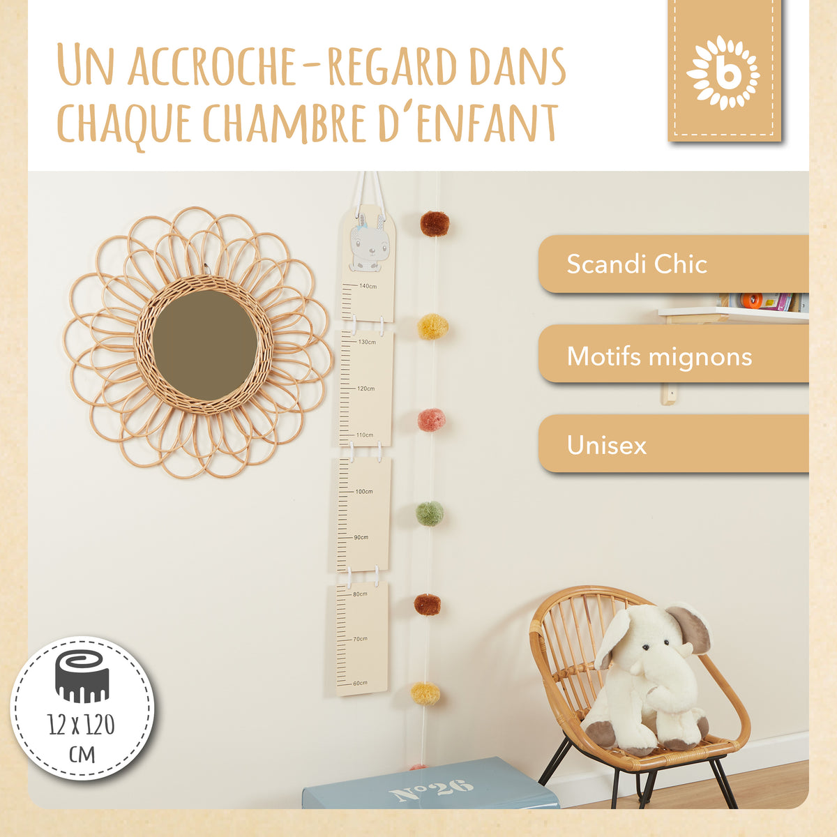 Messlatte Hase - FR Infographic