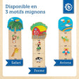 Messlatte Zoo - FR Infographic
