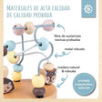 Mini Motorikschleife Waldtiere rose - ES Infographic