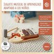 Mini Xylophon Fuchs FSC® - ES Infographic