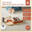 Mini Xylophon Fuchs FSC® - FR Infographic