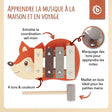 Mini Xylophon Fuchs FSC® - FR Infographic