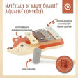 Mini Xylophon Fuchs FSC® - FR Infographic