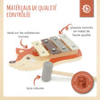 Mini Xylophon Fuchs FSC® - FR Infographic