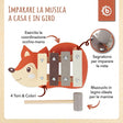 Mini Xylophon Fuchs FSC® - IT Infographic
