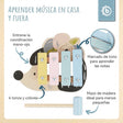 Mini Xylophon Igel - ES Infographic