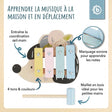 Mini Xylophon Igel - FR Infographic