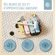 Mini Xylophon Igel - FR Infographic