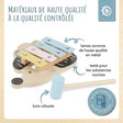 Mini Xylophon Igel - FR Infographic