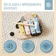 Mini Xylophon Igel - IT Infographic