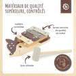 Mini Xylophon Reh FSC® - FR Infographic