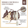 Mini Xylophon Reh FSC® - IT Infographic