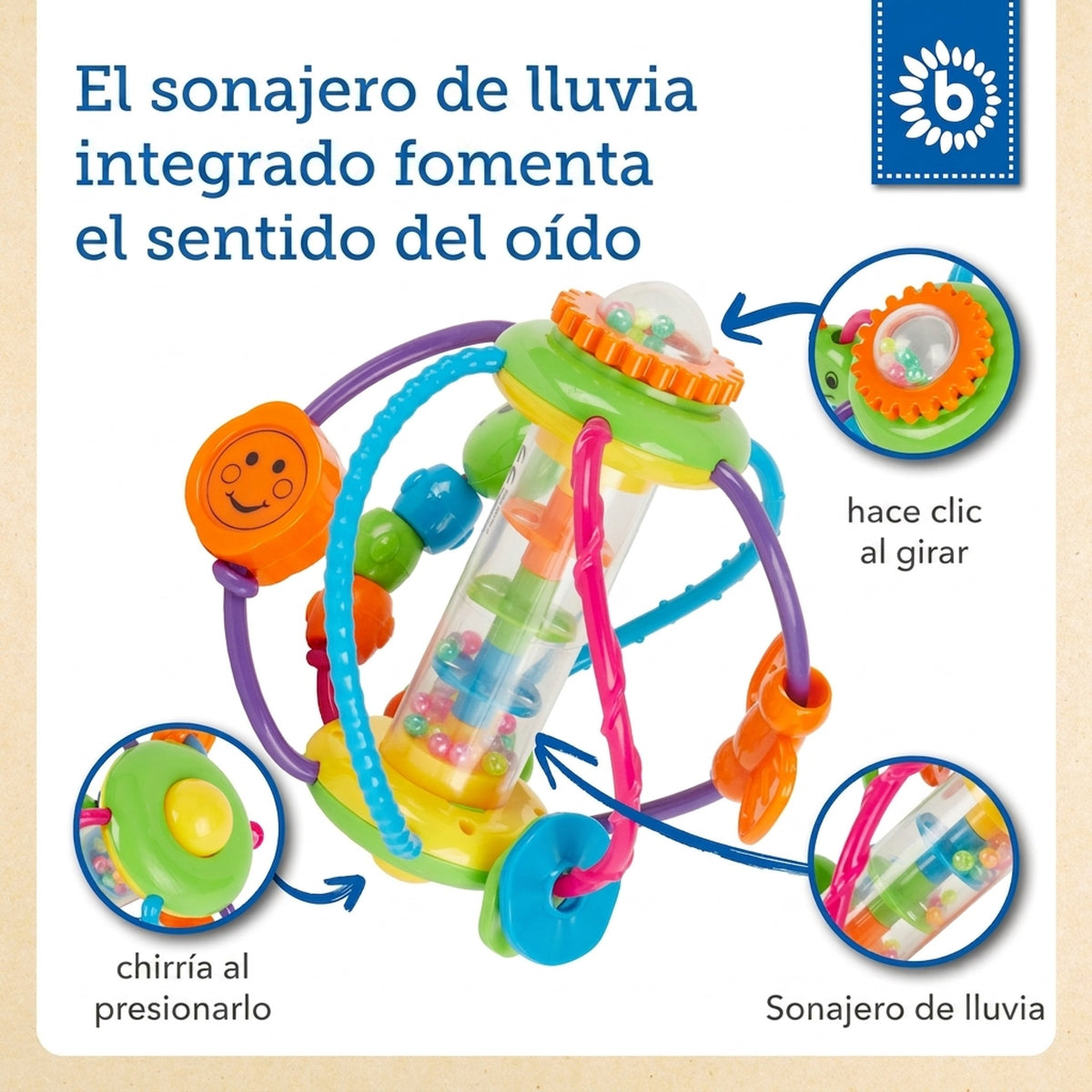 Motorik Ball - ES Infographic