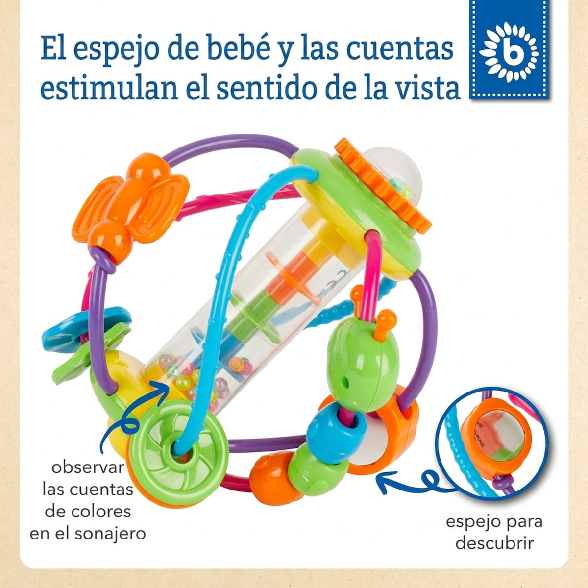 Motorik Ball - ES Infographic