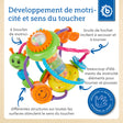 Motorik Ball - FR Infographic