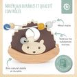 Motorikschleife mit Wippe Igel - FR Infographic