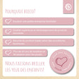 Motorikschleife mit Wippe Reh - FR Infographic
