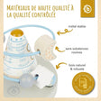 Rakete Motorikschleife - FR Infographic