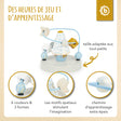Rakete Motorikschleife - FR Infographic