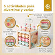 MOTORIKWÜRFEL BERRY FSC® - ES Infographic