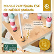 MOTORIKWÜRFEL BERRY FSC® - ES Infographic