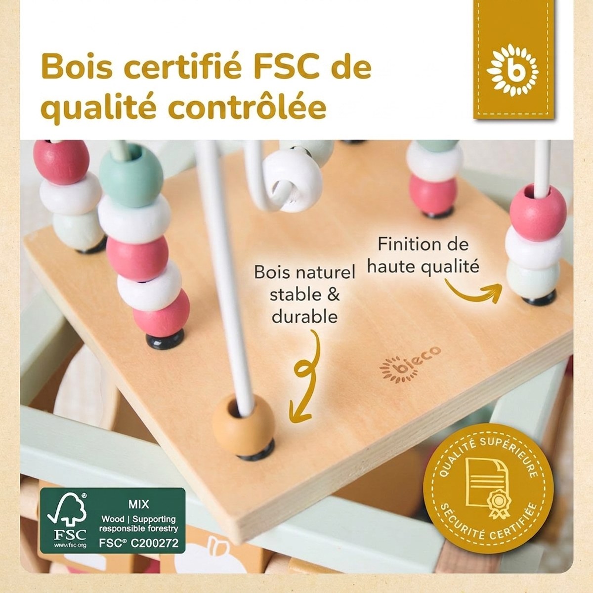 MOTORIKWÜRFEL BERRY FSC® - FR Infographic
